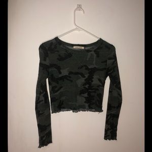 Caution To The Wind Crop Top